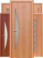 Бюджетный вариант дверей – ламинированные двери